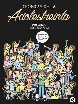 cover image of Crónicas de la adolestreinta